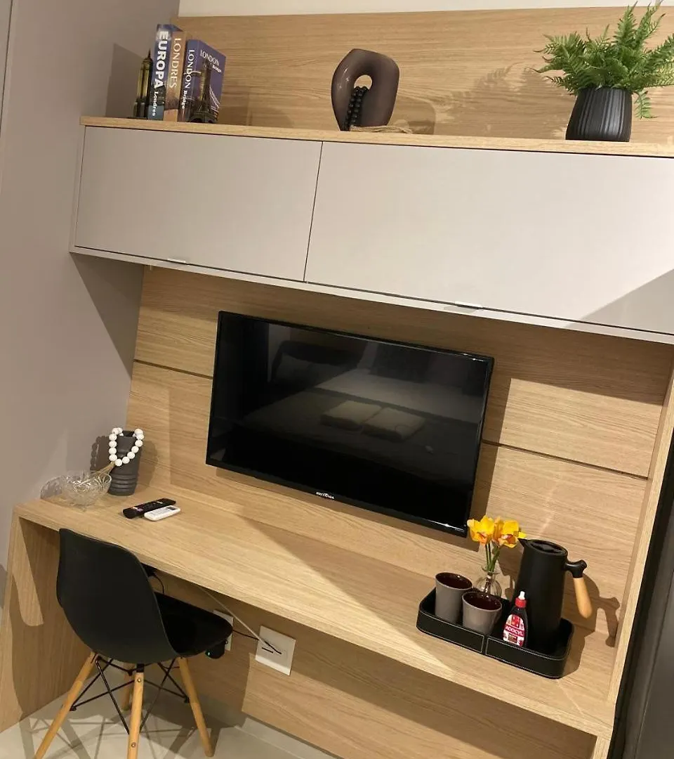 Appartement Flat Com Vista Deslumbrante - Avenida Paulista à São Paulo