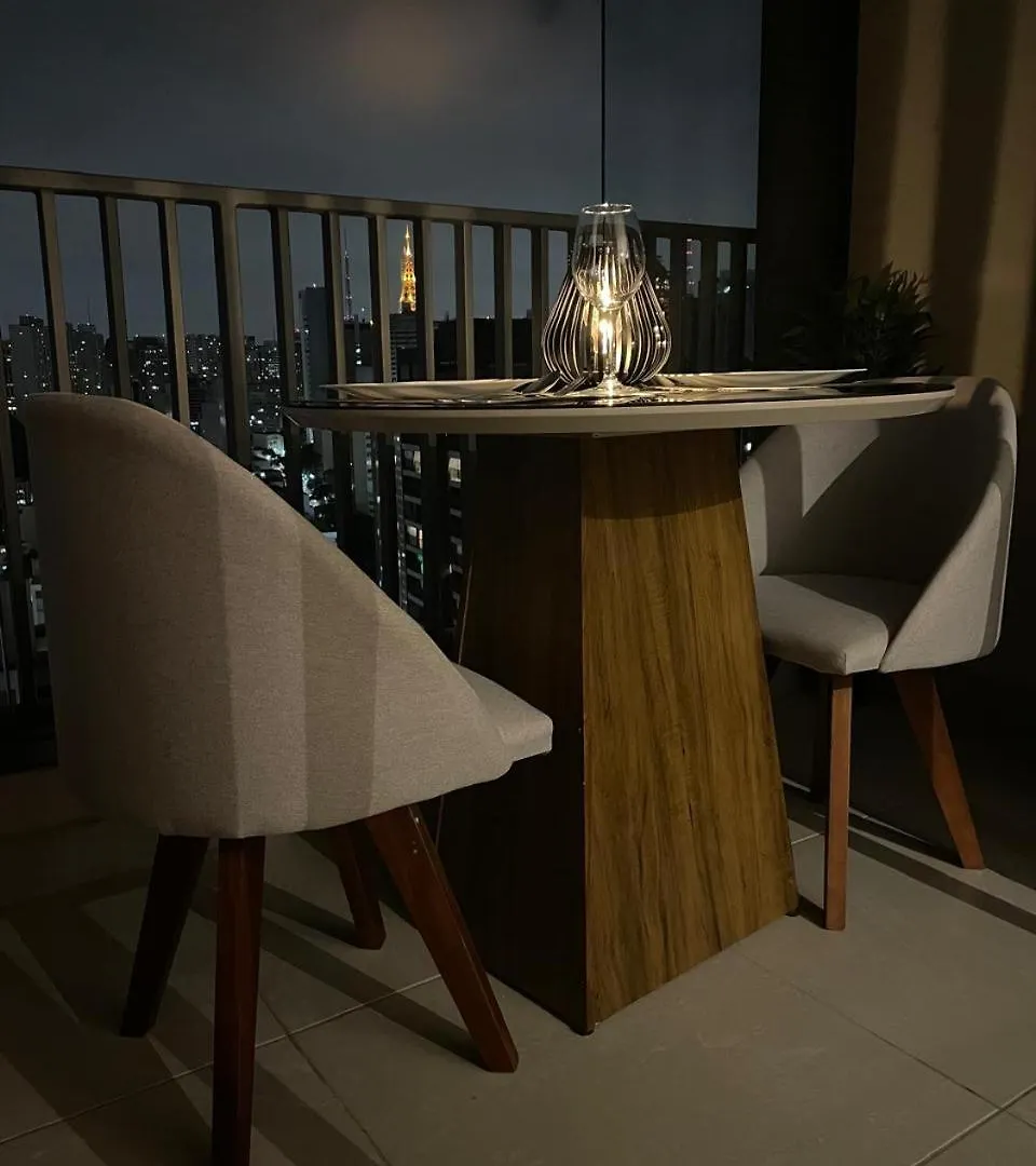 Appartement Flat Com Vista Deslumbrante - Avenida Paulista à São Paulo